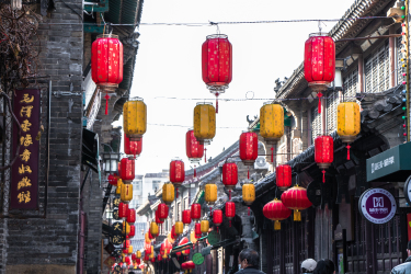 精美绝伦的灯笼高清图
