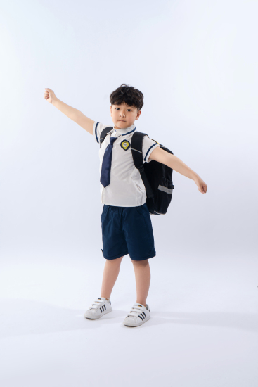 可爱中国小学生高清图