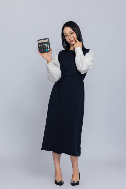 办公室女职员实拍图