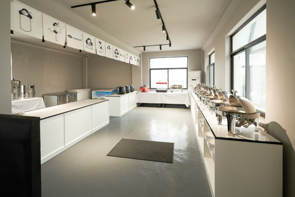 公司员工食堂高清图