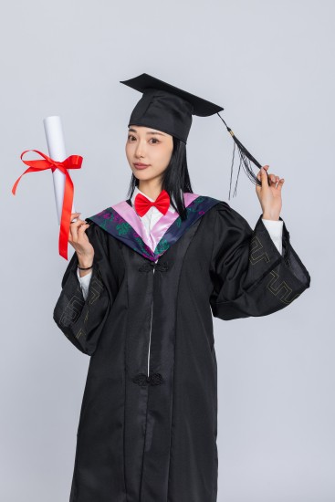 女孩毕业季高清图