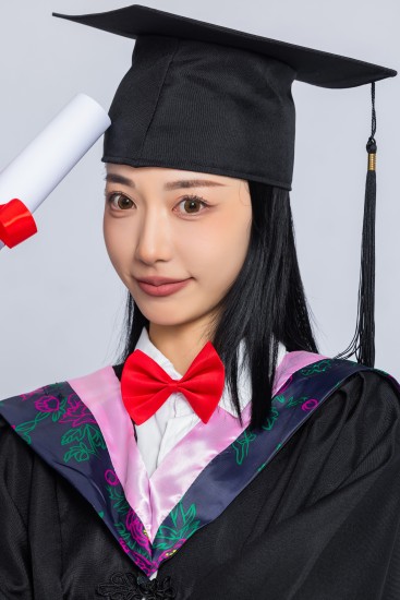 大学毕业生合照图