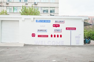 学校外景实拍图