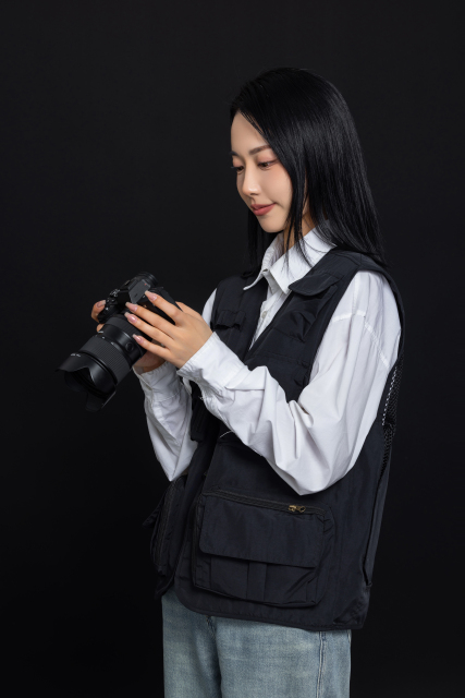 摄影师高清实拍图