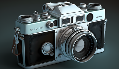 旧相机相机的古老设计