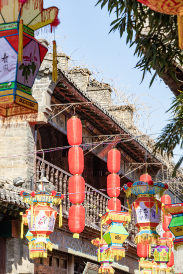 氛围感十足的元宵佳节高清图