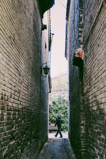 小胡同景观高清图