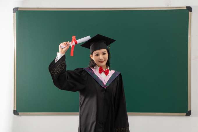 优秀学霸毕业纪念高清图