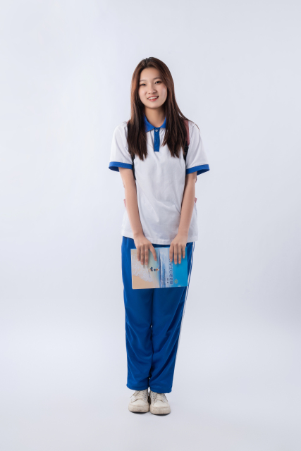 那书本的高中生图片