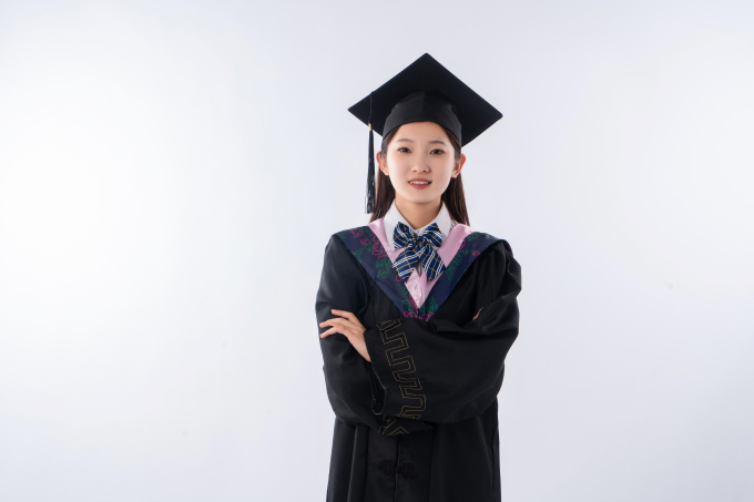 大学本科毕业典礼图