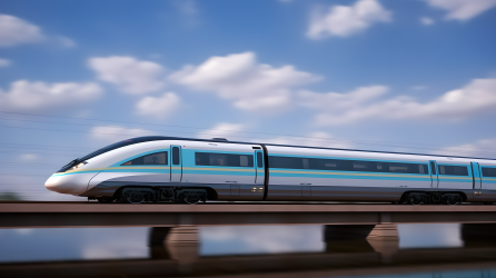 高速动车列车高清图
