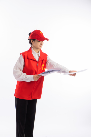 无私热情的志愿者高清图