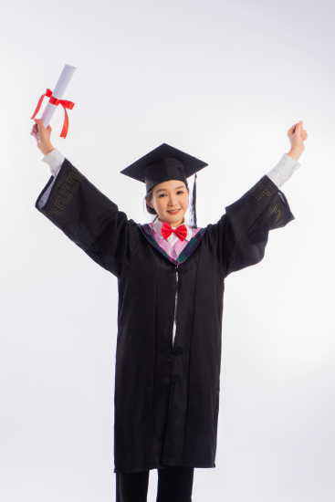 时尚毕业个人写真高清图