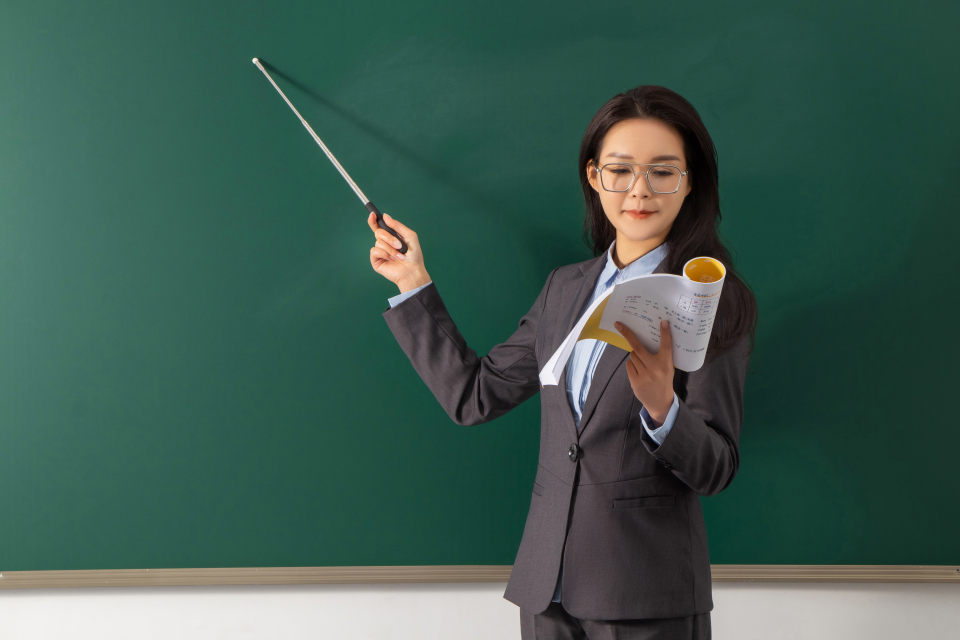 上课课堂实拍图