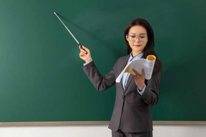 上课课堂实拍图