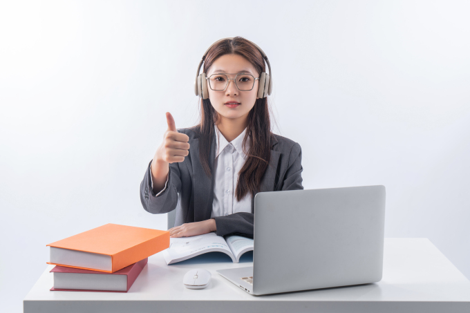 专业英语老师实拍图