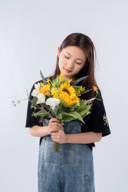 专业写真女孩摄影图