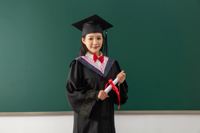 荣誉毕业生实拍图