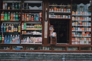 各式各样的饮料高清图