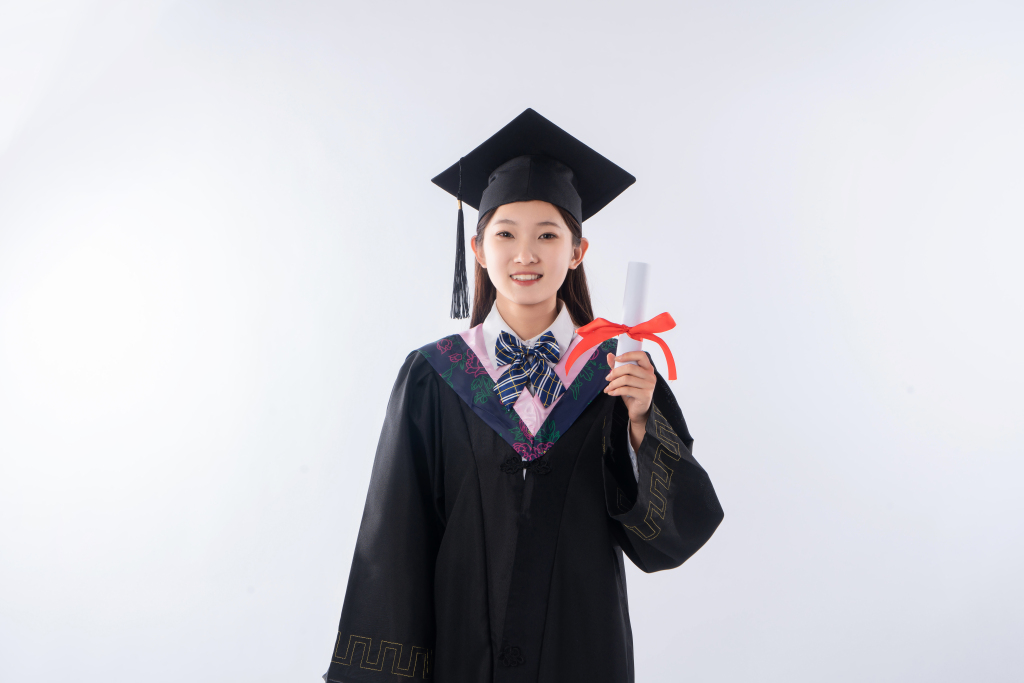 仪式感毕业照实拍图版权图片下载