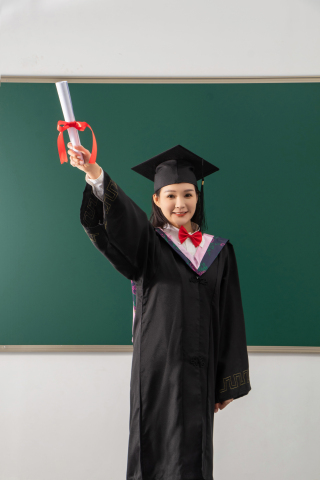 荣誉毕业生留念实拍图