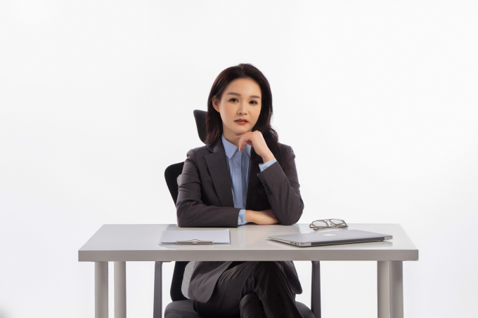 精英女性实拍图