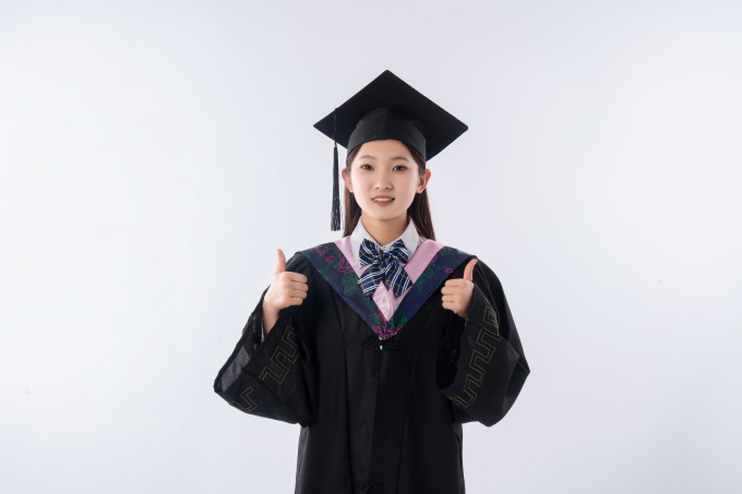 仪式感的毕业典礼图