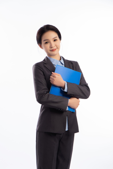 仪态万方的端庄女人高清图