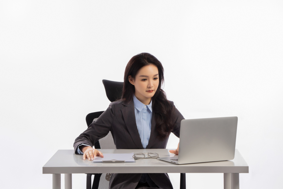 精英女性实拍图