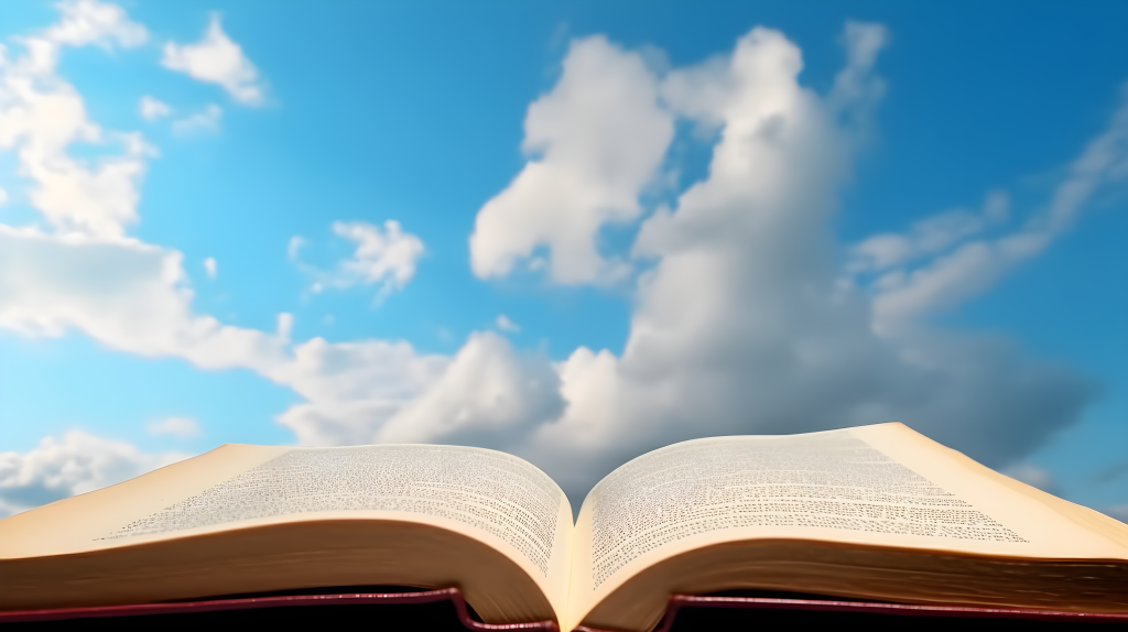 唯美天空下的摄影版权图片下载