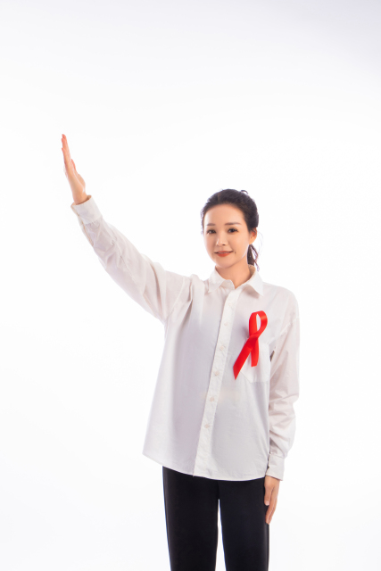 公益形象大使女性图