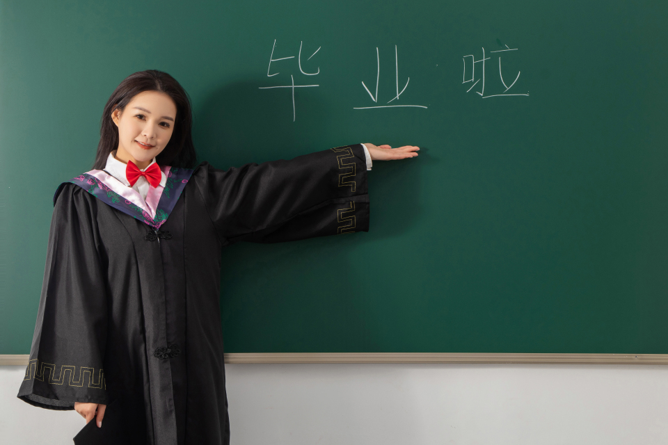 毕业季学生写真高清图