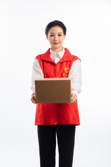 帮助他人的志愿者高清图