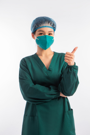 女医师术前准备高清图