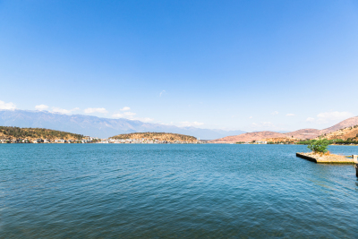 洱海壮观风景图