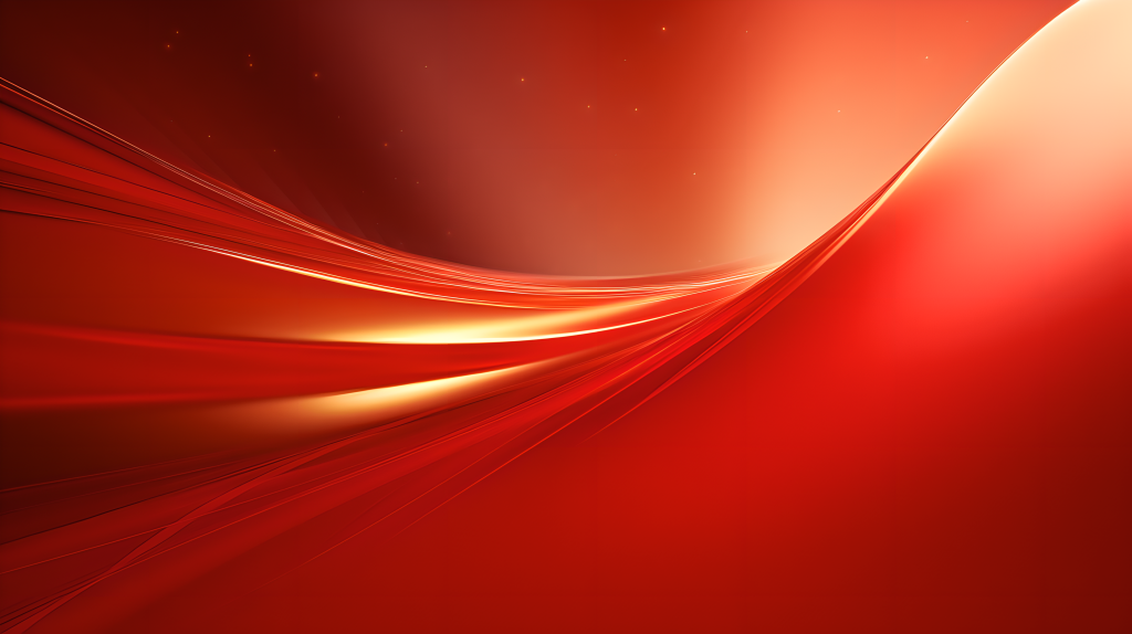 光线红色创意摄影图