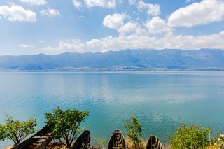 青山绿水摄影图