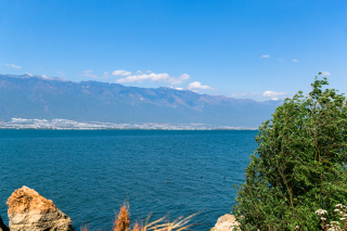 阳光海岸风光图