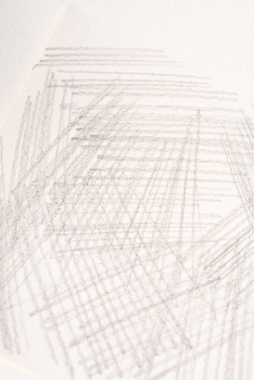 素描铅笔画实拍图