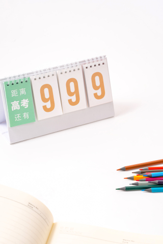 简洁日历和个性彩铅高清图