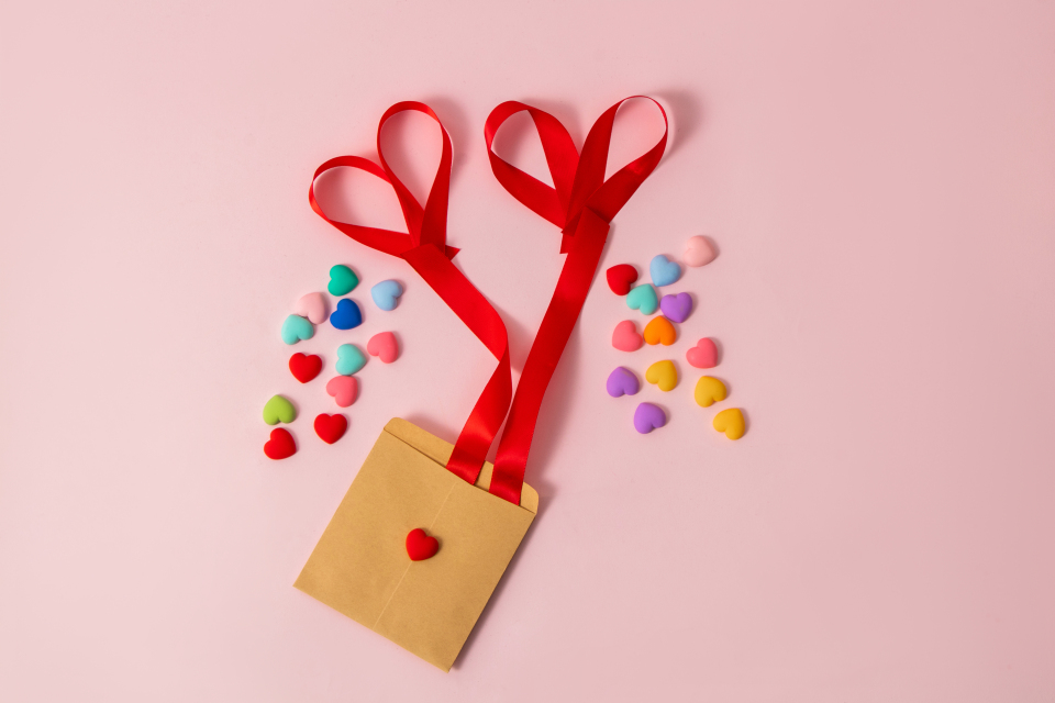 感恩节小礼品装饰摄影图