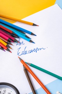 彩色铅笔绘画笔工具