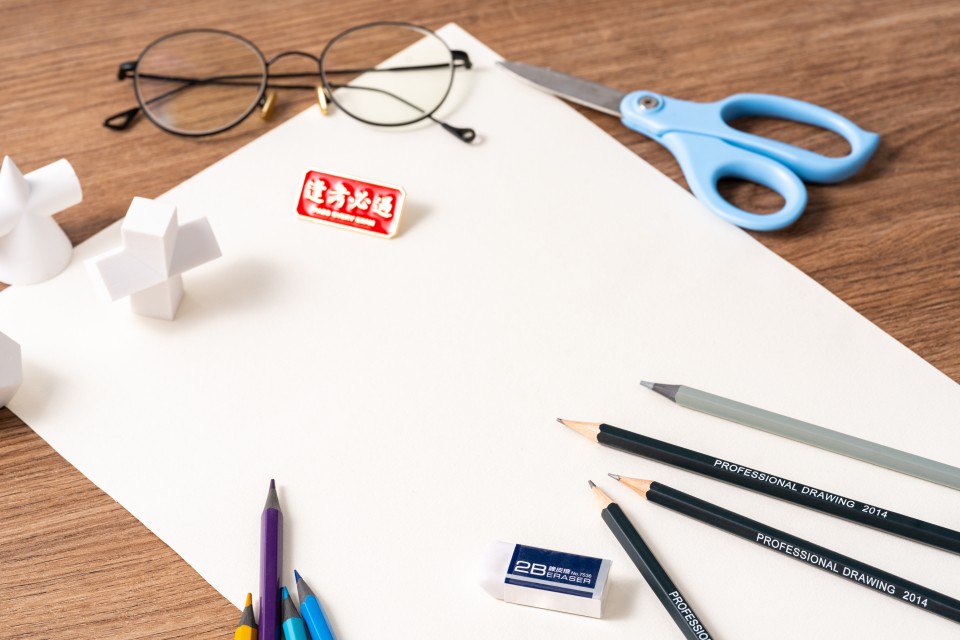 素描用具高清实拍图