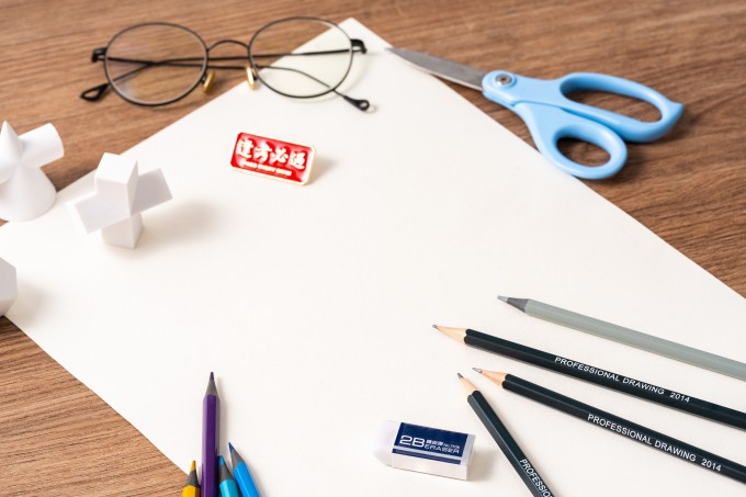 素描用具高清实拍图