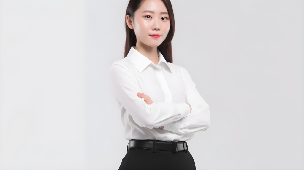 商务女性摄影图片