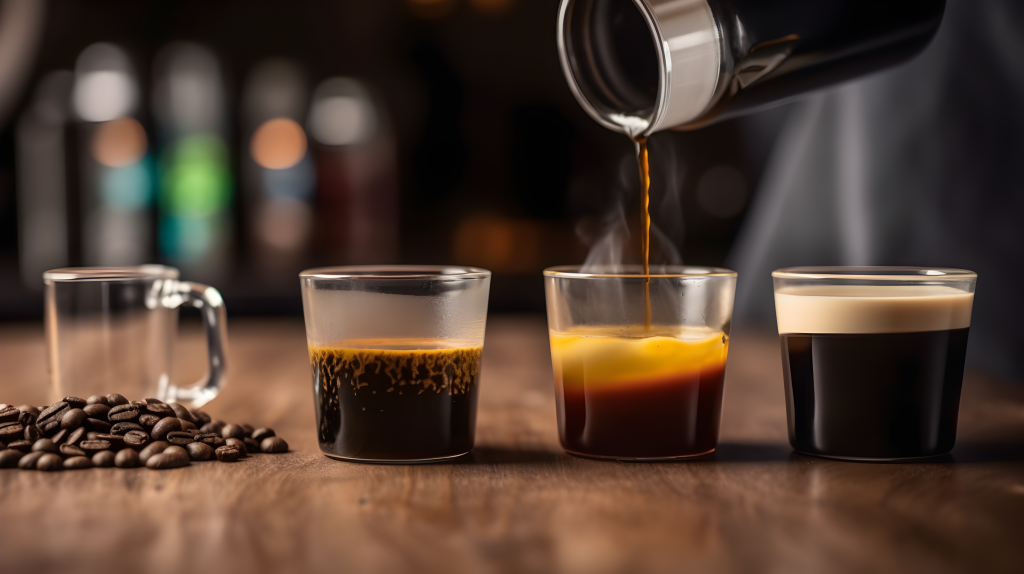 湿法湿混合咖啡拍摄版权图片下载