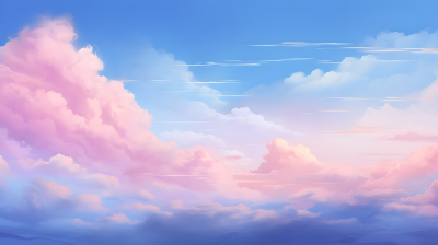 天空与云彩的高清图
