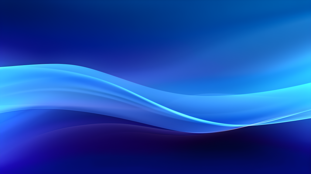 蓝色线性波纹背景壁纸摄影图