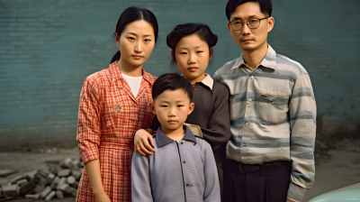 中国1960年代家庭摄影图片