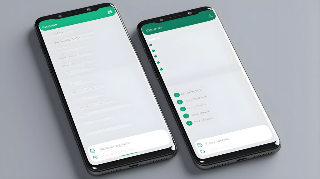 手机聊天界面高清图